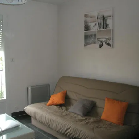 Apart 40 M2 Vue Lateral Mer Avec Garage Voiture Apartmán